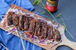 Tasty Air Fryer Pork Ribs